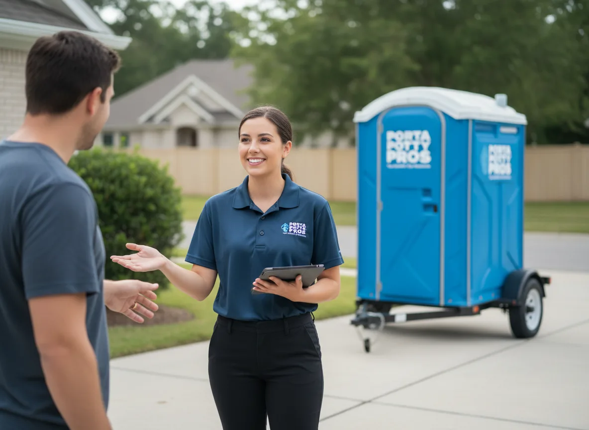 Porta Potty Rental New Vernon, NJ FAQs