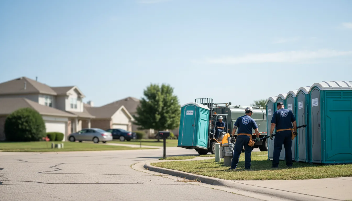 Porta Potty Rental in New Vernon, NJ near me